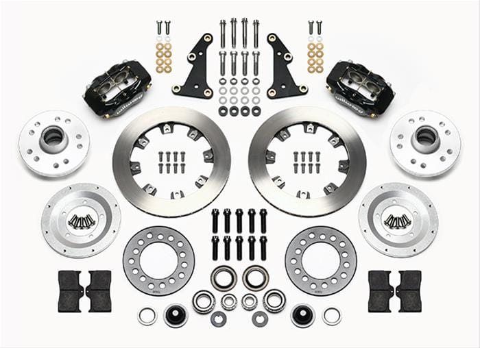 Wilwood Disc Brakes Wilwood Forged Dynalite Pro Series Front Disc Brake Kits 140-12724 Autofit