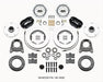 Wilwood Disc Brakes Wilwood Forged Dynalite Pro Series Front Disc Brake Kits 140-15020 Autofit