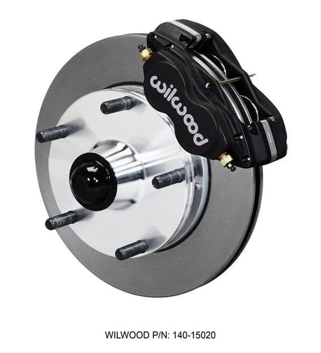 Wilwood Disc Brakes Wilwood Forged Dynalite Pro Series Front Disc Brake Kits 140-15020 Autofit