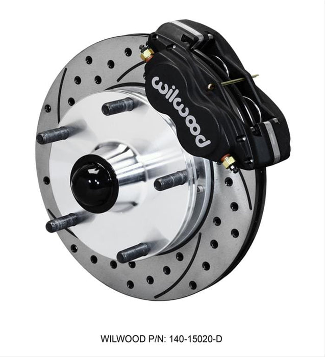 Wilwood Disc Brakes Wilwood Forged Dynalite Pro Series Front Disc Brake Kits 140-15020-D Autofit