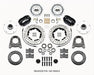 Wilwood Disc Brakes Wilwood Forged Dynalite Pro Series Front Disc Brake Kits 140-15020-D Autofit