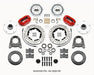 Wilwood Disc Brakes Wilwood Forged Dynalite Pro Series Front Disc Brake Kits 140-15020-DR Autofit