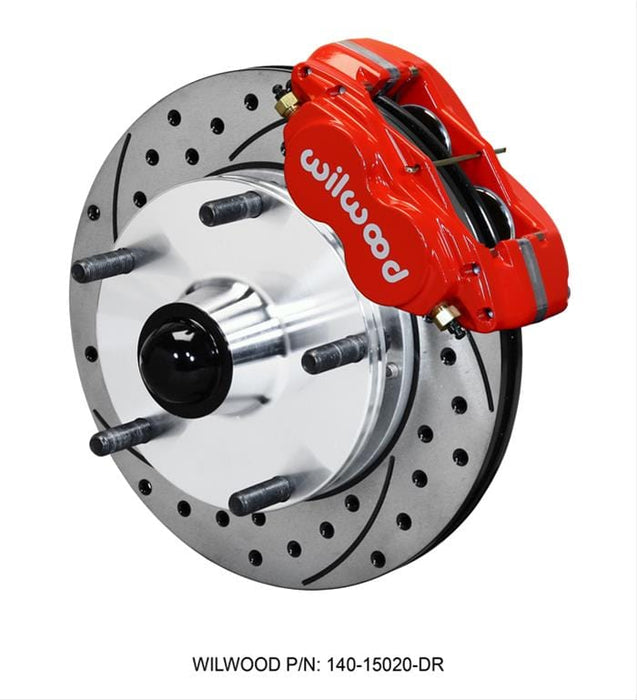 Wilwood Disc Brakes Wilwood Forged Dynalite Pro Series Front Disc Brake Kits 140-15020-DR Autofit