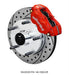 Wilwood Disc Brakes Wilwood Forged Dynalite Pro Series Front Disc Brake Kits 140-15020-DR Autofit