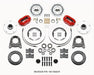 Wilwood Disc Brakes Wilwood Forged Dynalite Pro Series Front Disc Brake Kits 140-15020-R Autofit