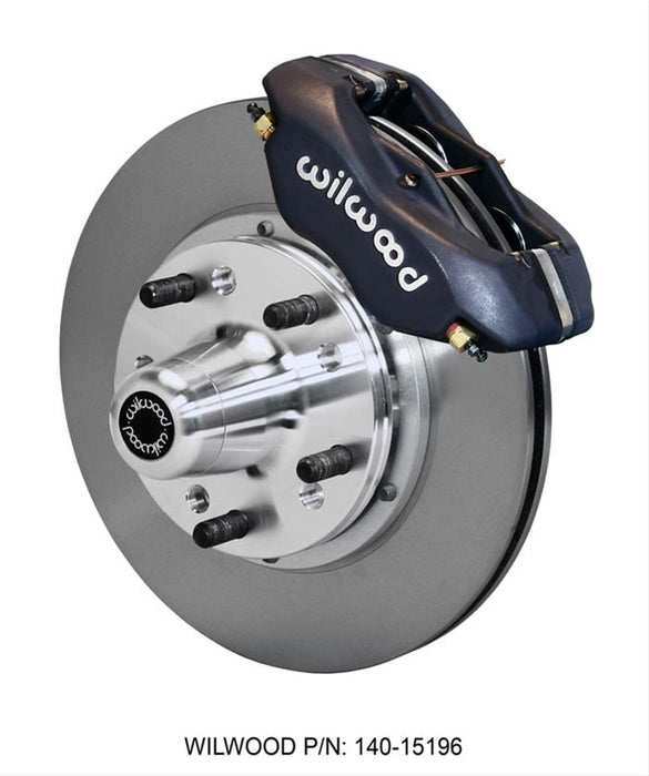 Wilwood Disc Brakes Wilwood Forged Dynalite Pro Series Front Disc Brake Kits 140-15196 Autofit