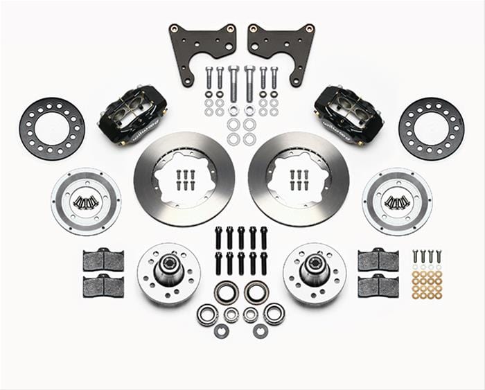 Wilwood Disc Brakes Wilwood Forged Dynalite Pro Series Front Disc Brake Kits 140-15196 Autofit