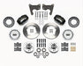 Wilwood Disc Brakes Wilwood Forged Dynalite Pro Series Front Disc Brake Kits 140-15196 Autofit