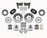 Wilwood Disc Brakes Wilwood Forged Dynalite Pro Series Front Disc Brake Kits 140-15196-D Autofit