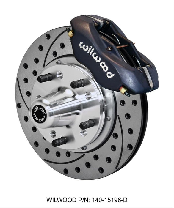 Wilwood Disc Brakes Wilwood Forged Dynalite Pro Series Front Disc Brake Kits 140-15196-D Autofit