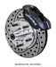 Wilwood Disc Brakes Wilwood Forged Dynalite Pro Series Front Disc Brake Kits 140-15196-D Autofit