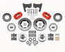 Wilwood Disc Brakes Wilwood Forged Dynalite Pro Series Front Disc Brake Kits 140-15196-DR Autofit