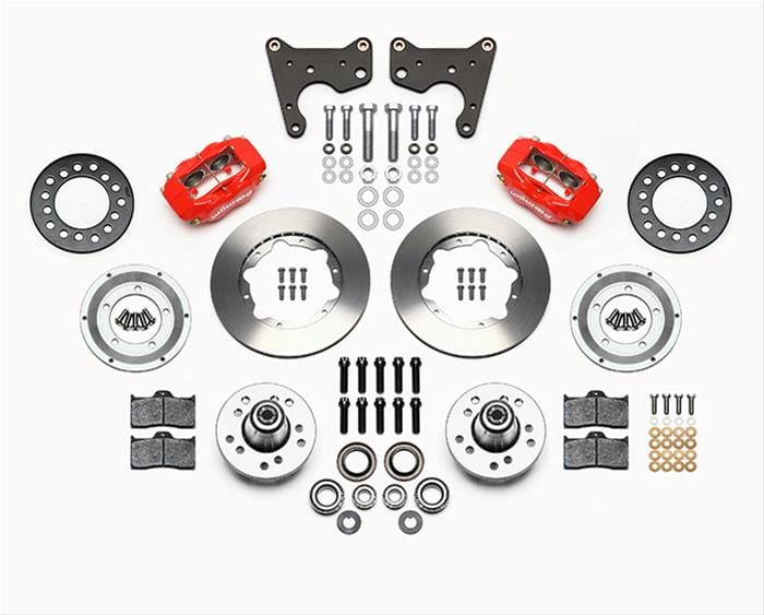 Wilwood Disc Brakes Wilwood Forged Dynalite Pro Series Front Disc Brake Kits 140-15196-R Autofit