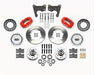 Wilwood Disc Brakes Wilwood Forged Dynalite Pro Series Front Disc Brake Kits 140-15196-R Autofit