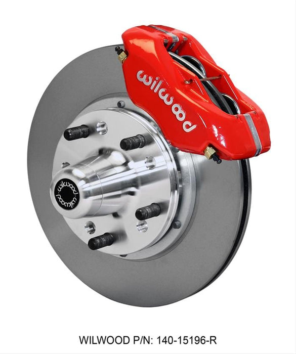 Wilwood Disc Brakes Wilwood Forged Dynalite Pro Series Front Disc Brake Kits 140-15196-R Autofit