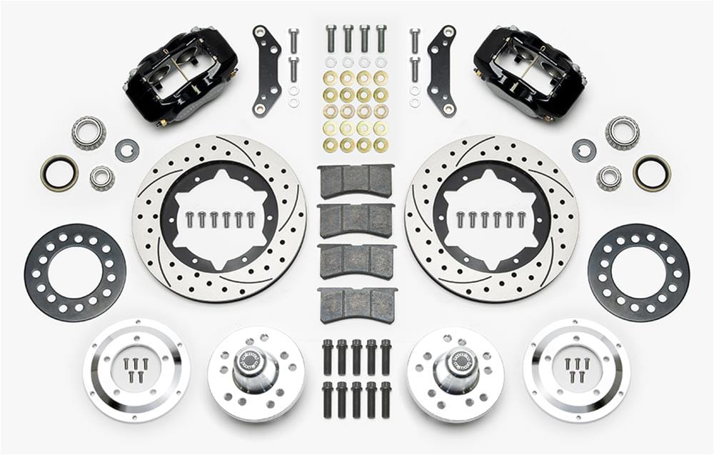 Wilwood Disc Brakes Wilwood Forged Dynalite Pro Series Front Disc Brake Kits 140-15459-D Autofit