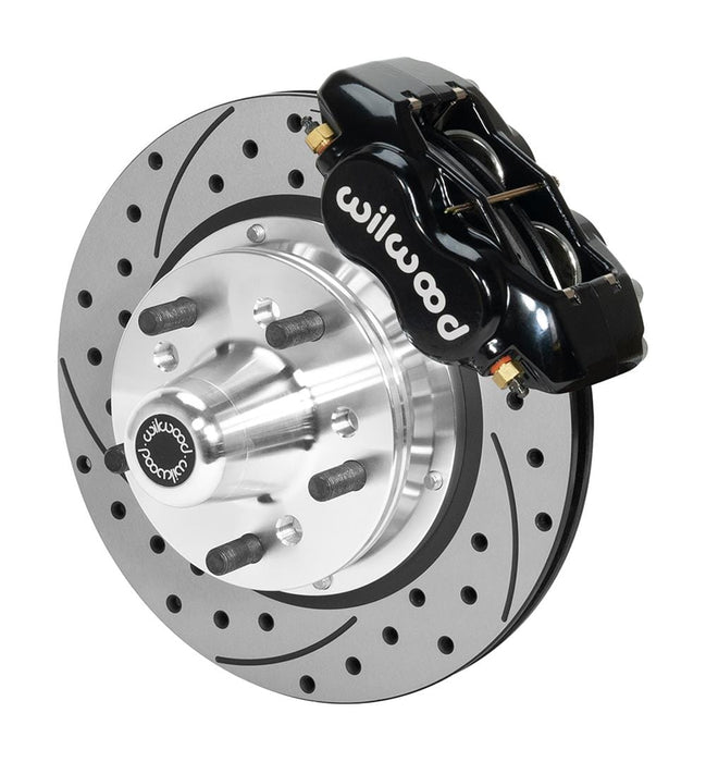 Wilwood Disc Brakes Wilwood Forged Dynalite Pro Series Front Disc Brake Kits 140-15459-D Autofit