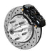 Wilwood Disc Brakes Wilwood Forged Dynalite Pro Series Front Disc Brake Kits 140-15459-D Autofit