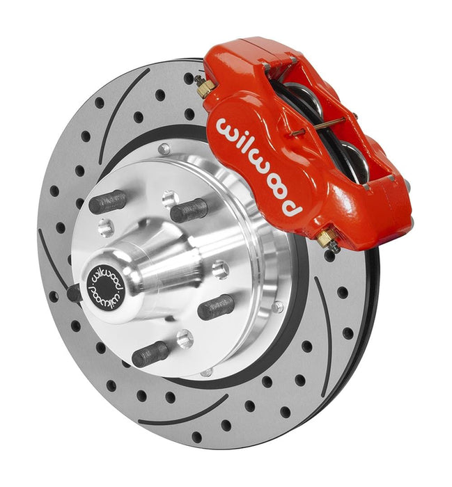 Wilwood Disc Brakes Wilwood Forged Dynalite Pro Series Front Disc Brake Kits 140-15459-DR Autofit