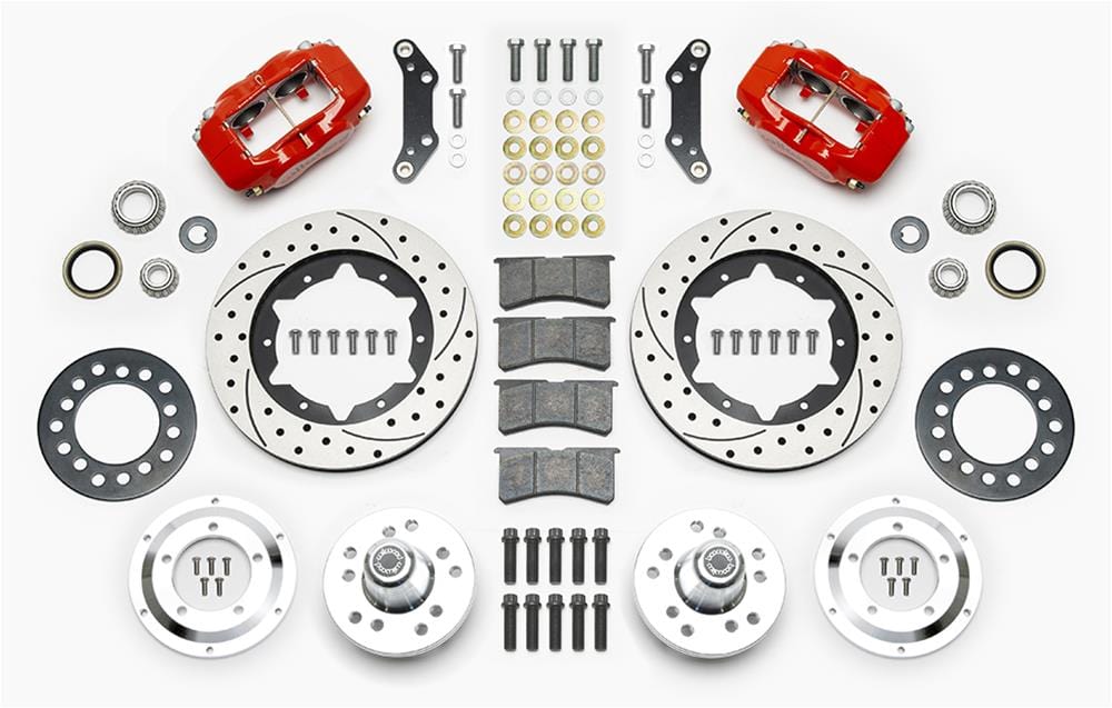 Wilwood Disc Brakes Wilwood Forged Dynalite Pro Series Front Disc Brake Kits 140-15459-DR Autofit
