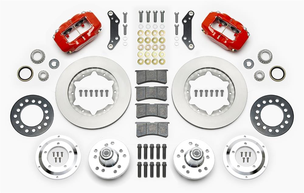 Wilwood Disc Brakes Wilwood Forged Dynalite Pro Series Front Disc Brake Kits 140-15459-R Autofit