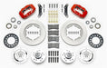 Wilwood Disc Brakes Wilwood Forged Dynalite Pro Series Front Disc Brake Kits 140-15459-R Autofit