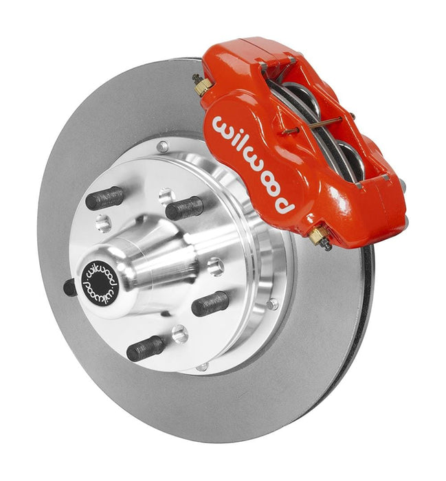 Wilwood Disc Brakes Wilwood Forged Dynalite Pro Series Front Disc Brake Kits 140-15459-R Autofit