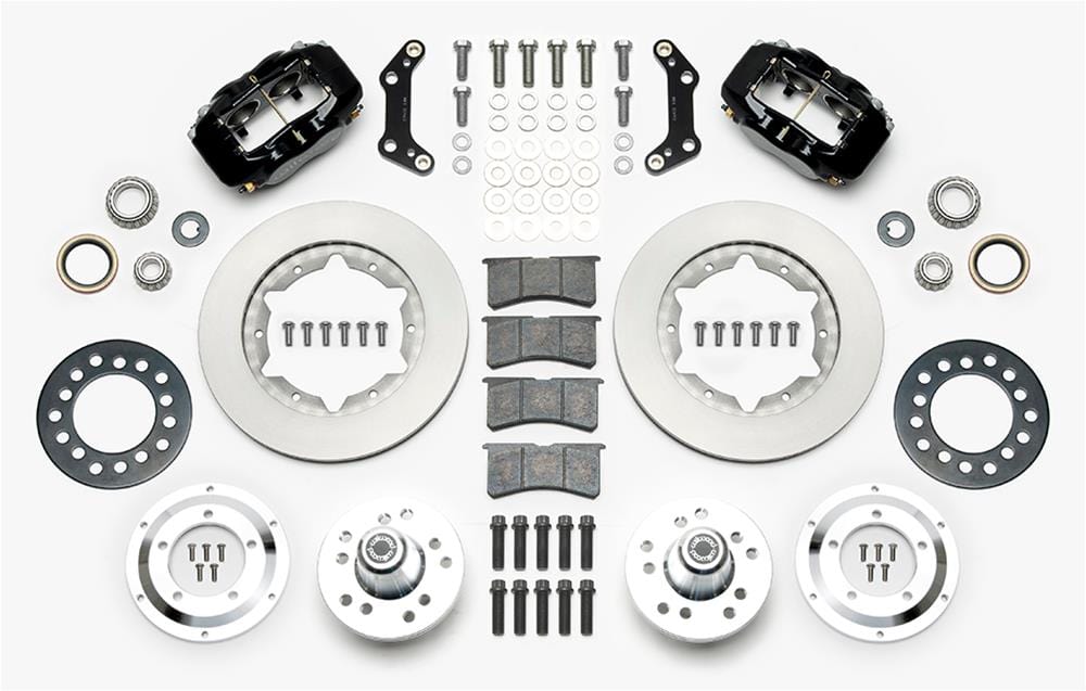 Wilwood Disc Brakes Wilwood Forged Dynalite Pro Series Front Disc Brake Kits 140-15465 Autofit