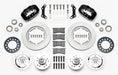 Wilwood Disc Brakes Wilwood Forged Dynalite Pro Series Front Disc Brake Kits 140-15465 Autofit