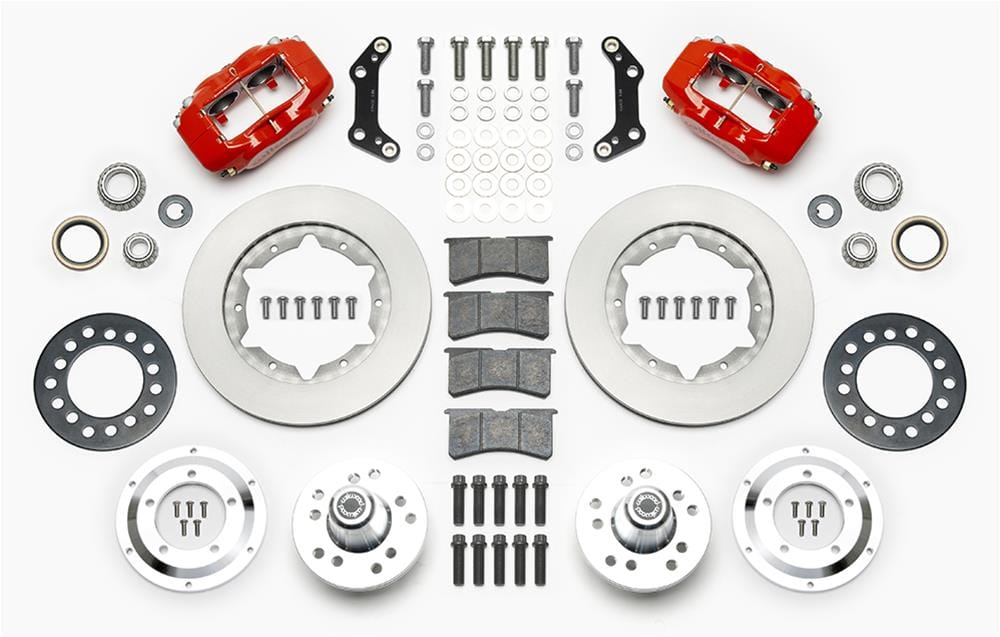 Wilwood Disc Brakes Wilwood Forged Dynalite Pro Series Front Disc Brake Kits 140-15465-R Autofit
