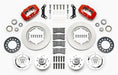 Wilwood Disc Brakes Wilwood Forged Dynalite Pro Series Front Disc Brake Kits 140-15465-R Autofit