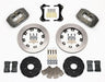 Wilwood Disc Brakes Wilwood Forged Dynalite Pro Series Front Disc Brake Kits 140-8740 Autofit