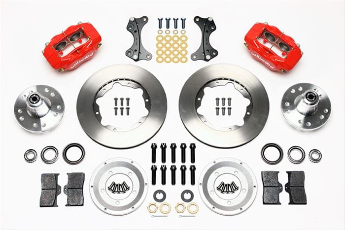 Wilwood Disc Brakes Wilwood Forged Dynalite Pro Series Front Disc Brake Kits 140-9917-R Autofit
