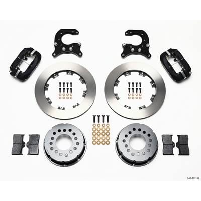 Wilwood Disc Brakes Wilwood Forged Dynalite Pro Series Rear Disc Brake Kits 140-2111-B Autofit