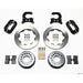 Wilwood Disc Brakes Wilwood Forged Dynalite Pro Series Rear Disc Brake Kits 140-2111-B Autofit
