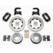 Wilwood Disc Brakes Wilwood Forged Dynalite Pro Series Rear Disc Brake Kits 140-2111-BD Autofit