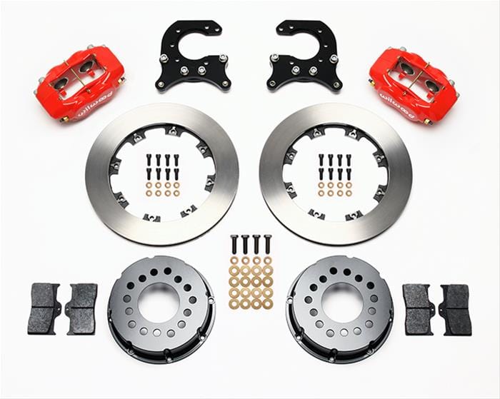 Wilwood Disc Brakes Wilwood Forged Dynalite Pro Series Rear Disc Brake Kits 140-2111-R Autofit