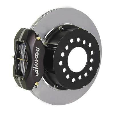Wilwood Disc Brakes Wilwood Forged Dynalite Pro Series Rear Disc Brake Kits 140-2112-B Autofit