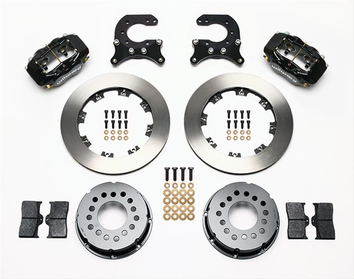 Wilwood Disc Brakes Wilwood Forged Dynalite Pro Series Rear Disc Brake Kits 140-2112-B Autofit
