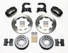Wilwood Disc Brakes Wilwood Forged Dynalite Pro Series Rear Disc Brake Kits 140-2112-B Autofit