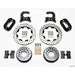 Wilwood Disc Brakes Wilwood Forged Dynalite Pro Series Rear Disc Brake Kits 140-2112-BD Autofit