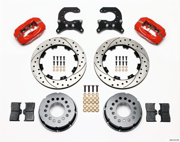 Wilwood Disc Brakes Wilwood Forged Dynalite Pro Series Rear Disc Brake Kits 140-2112-DR Autofit