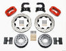 Wilwood Disc Brakes Wilwood Forged Dynalite Pro Series Rear Disc Brake Kits 140-2112-DR Autofit