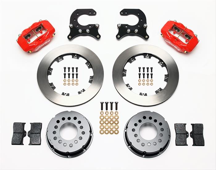 Wilwood Disc Brakes Wilwood Forged Dynalite Pro Series Rear Disc Brake Kits 140-2112-R Autofit