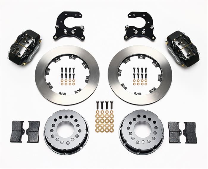Wilwood Disc Brakes Wilwood Forged Dynalite Pro Series Rear Disc Brake Kits 140-2113-B Autofit