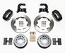 Wilwood Disc Brakes Wilwood Forged Dynalite Pro Series Rear Disc Brake Kits 140-2113-B Autofit