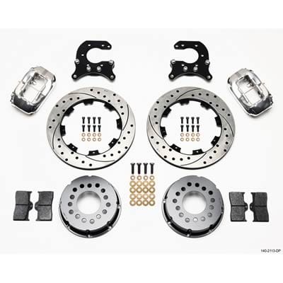 Wilwood Disc Brakes Wilwood Forged Dynalite Pro Series Rear Disc Brake Kits 140-2113-DP Autofit