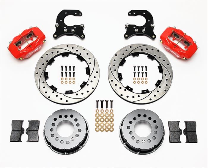 Wilwood Disc Brakes Wilwood Forged Dynalite Pro Series Rear Disc Brake Kits 140-2113-DR Autofit
