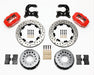 Wilwood Disc Brakes Wilwood Forged Dynalite Pro Series Rear Disc Brake Kits 140-2113-DR Autofit