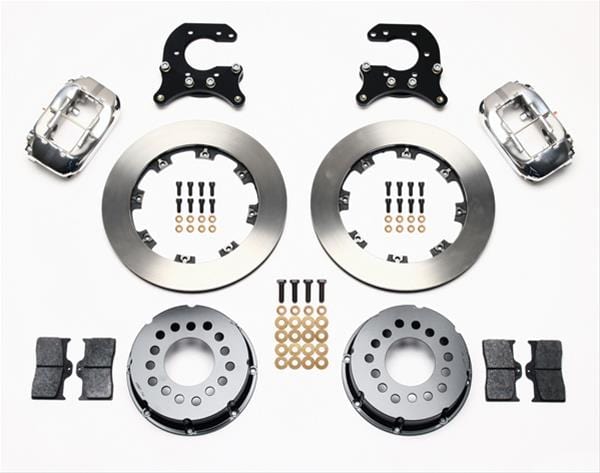 Wilwood Disc Brakes Wilwood Forged Dynalite Pro Series Rear Disc Brake Kits 140-2113-P Autofit